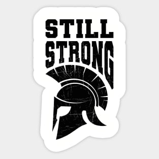 Spartan still strong Sticker